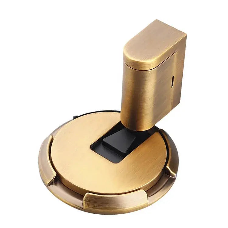 Floor Mounted Doorstop for Secure and Stylish Home Door Protection