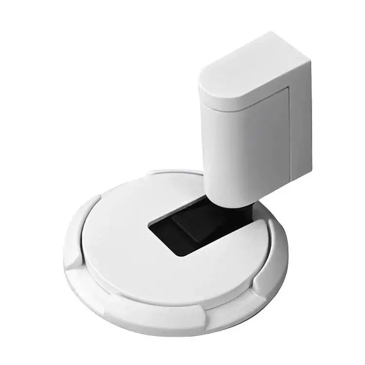 Floor Mounted Doorstop for Secure and Stylish Home Door Protection