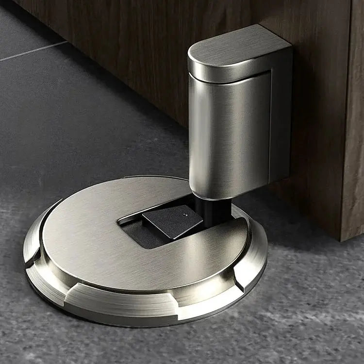 Floor Mounted Doorstop for Secure and Stylish Home Door Protection