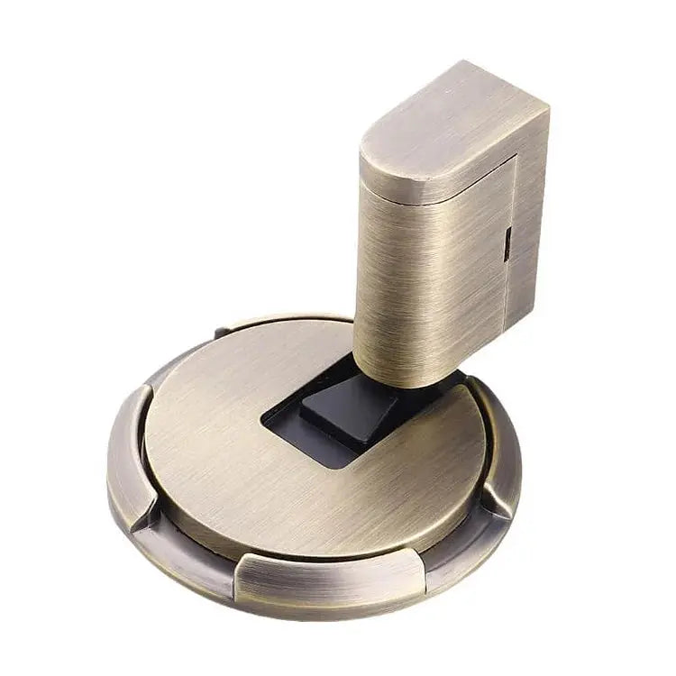 Floor Mounted Doorstop for Secure and Stylish Home Door Protection