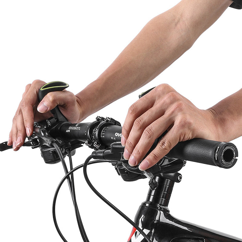 Ergonomic Bicycle Handlebar Grips for Comfort and Control