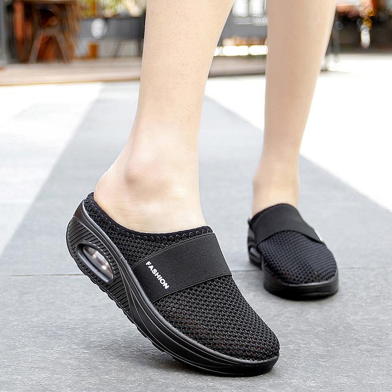 Breathable Orthopedic Slippers with Air Cushion Sole – Lightweight Comfort Sandals for Sensitive Feet