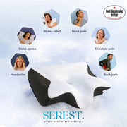Orthopedic Cervical Pillow | Contour Memory Foam for Neck Pain