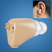 Rechargeable ITE Hearing Amplifier | Noise Reduction In-Ear Device for Seniors