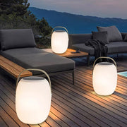 Waterproof Solar Powered LED Outdoor Lantern and Portable Garden Light