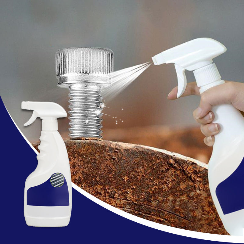 Fast-Acting Metal Rust Remover Spray for Iron, Steel & Cast Iron – No-Scrub Corrosion Cleaner