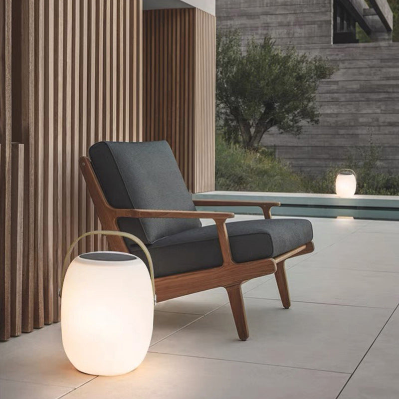 Waterproof Solar Powered LED Outdoor Lantern and Portable Garden Light