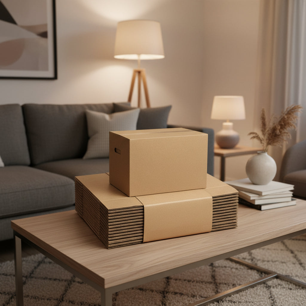 Elegant Large Capacity Storage Boxes – Moving and Organization