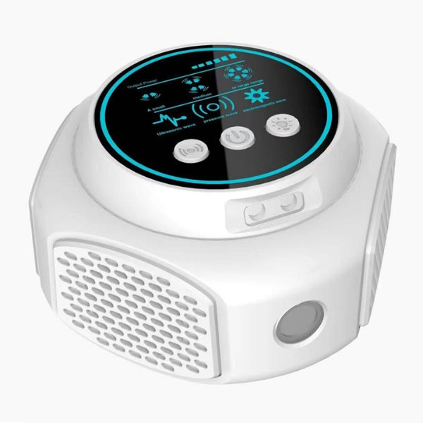 Ultrasonic Rodent Repeller | Indoor/Outdoor Mouse & Rat Plug-In