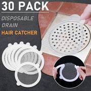 Disposable Shower Drain Hair Catcher Stickers – Mess-Free Clog Prevention for Bathroom & Kitchen Drains