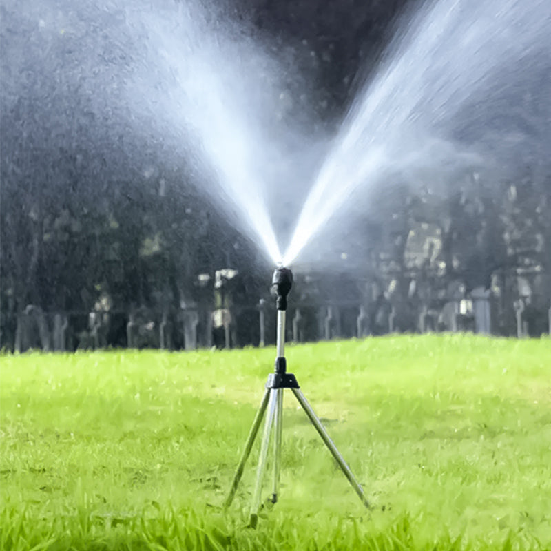 Rotating Tripod Lawn Sprinkler | Adjustable Telescoping Yard Irrigation