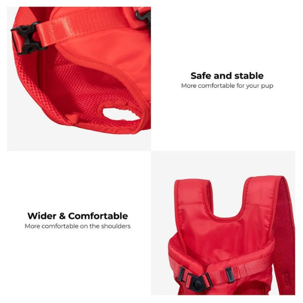 Comfortable Waterproof Pet Carrier Cockpit for Dogs and Cats
