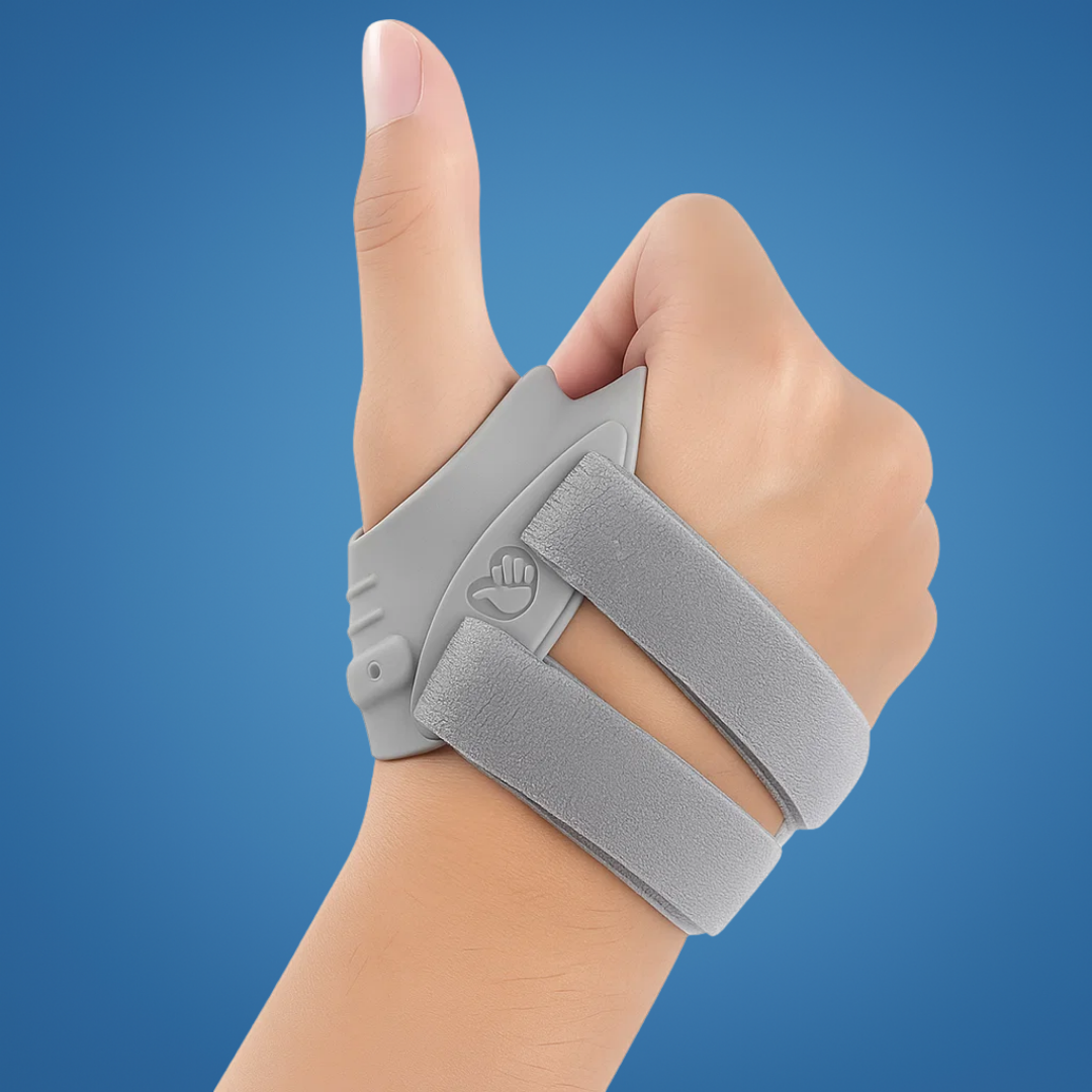 CMC Joint Thumb Splint | Arthritis Support Brace & Breathable Stabilizer