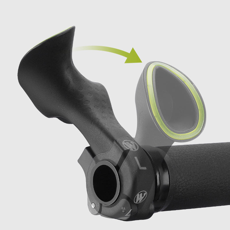 Ergonomic Bicycle Handlebar Grips for Comfort and Control