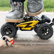 Remote Control Off Road Monster Truck | All Terrain 4WD RC Buggy