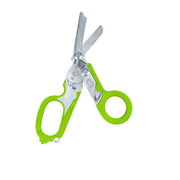 Emergency Rescue Shears | Tactical EMT Multi-Tool with Glass Breaker (6-in-1)