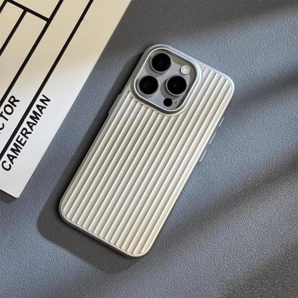 Titanium iPhone Case | Shockproof Protective Phone Cover | Heavy-Duty