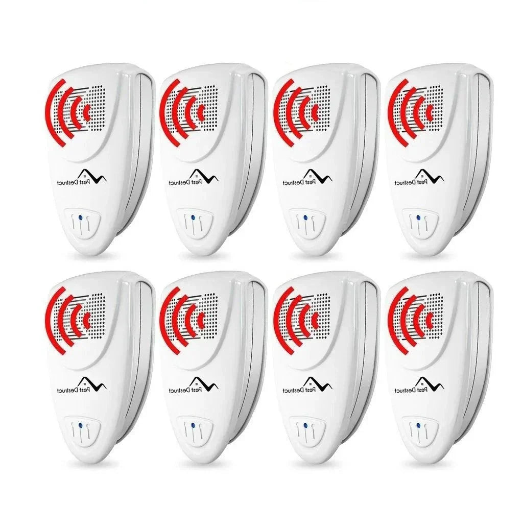 Ultrasonic Bed Bug Repeller Plug-In for Safe and Effective Pest Control