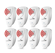 Ultrasonic Bed Bug Repeller Plug-In for Safe and Effective Pest Control
