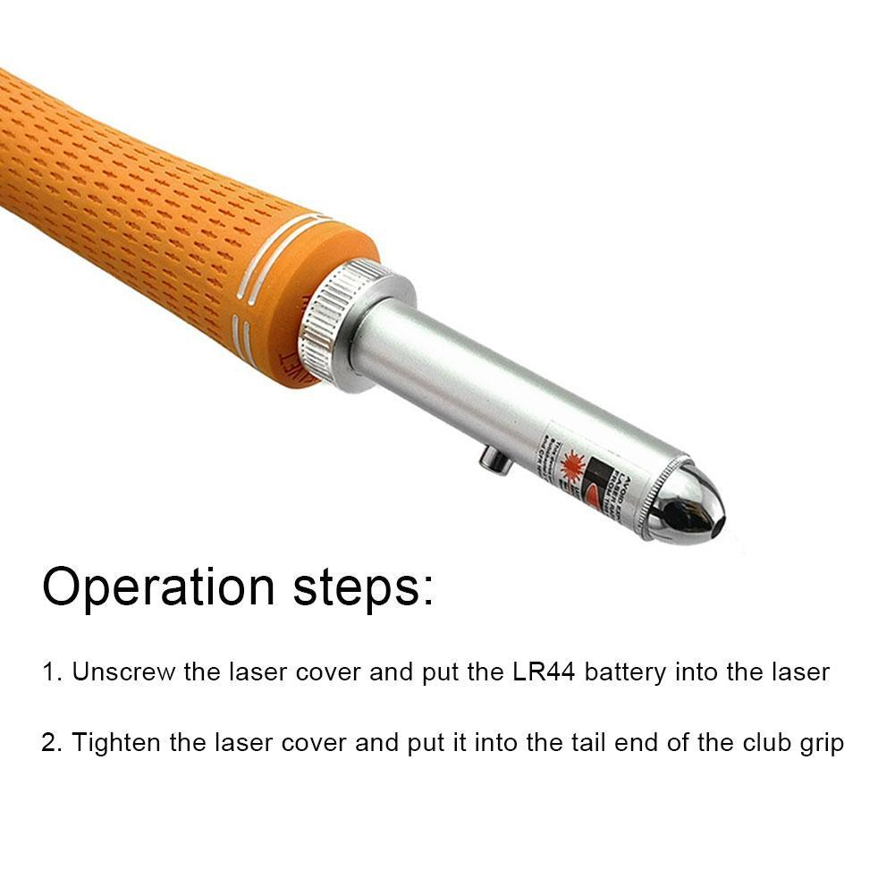 Laser Golf Swing Trainer | Putter Alignment Aid & Stroke Correction Tool
