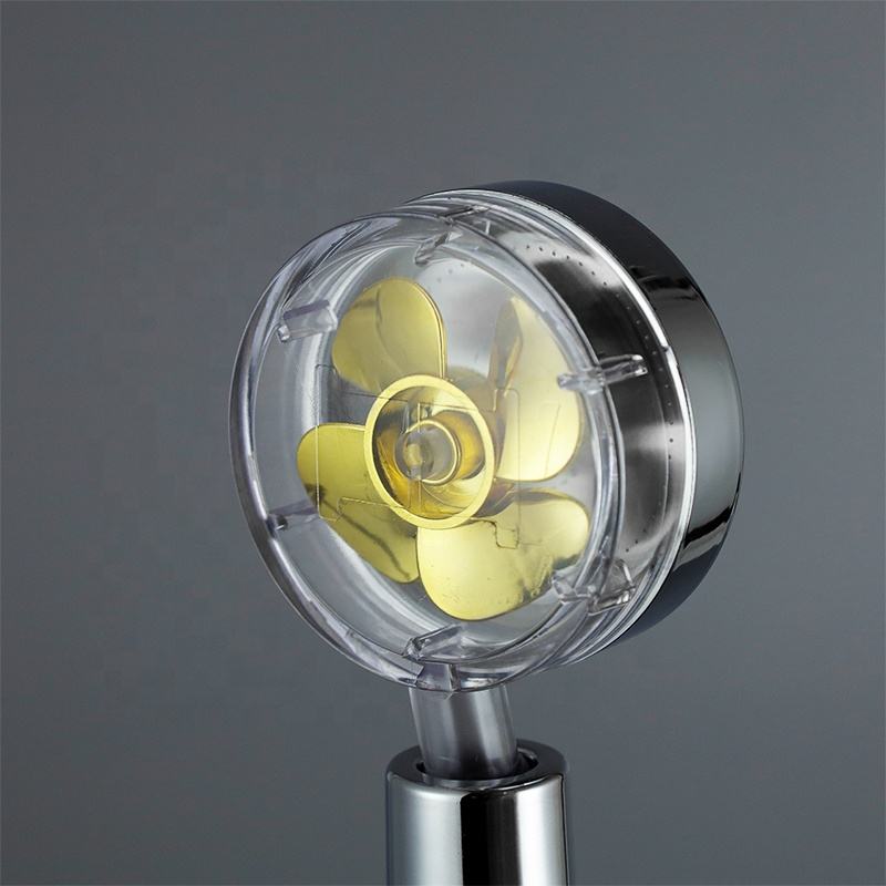 High-Pressure Handheld Shower Head with Water Filter and Massage Modes