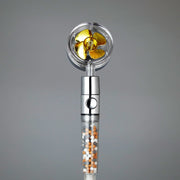 High-Pressure Handheld Shower Head with Water Filter and Massage Modes