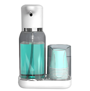 Automatic Mouthwash Dispenser | Touchless Bathroom Oral Rinse Station