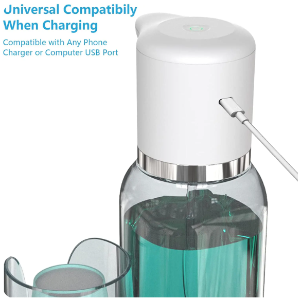 Automatic Mouthwash Dispenser | Touchless Bathroom Oral Rinse Station