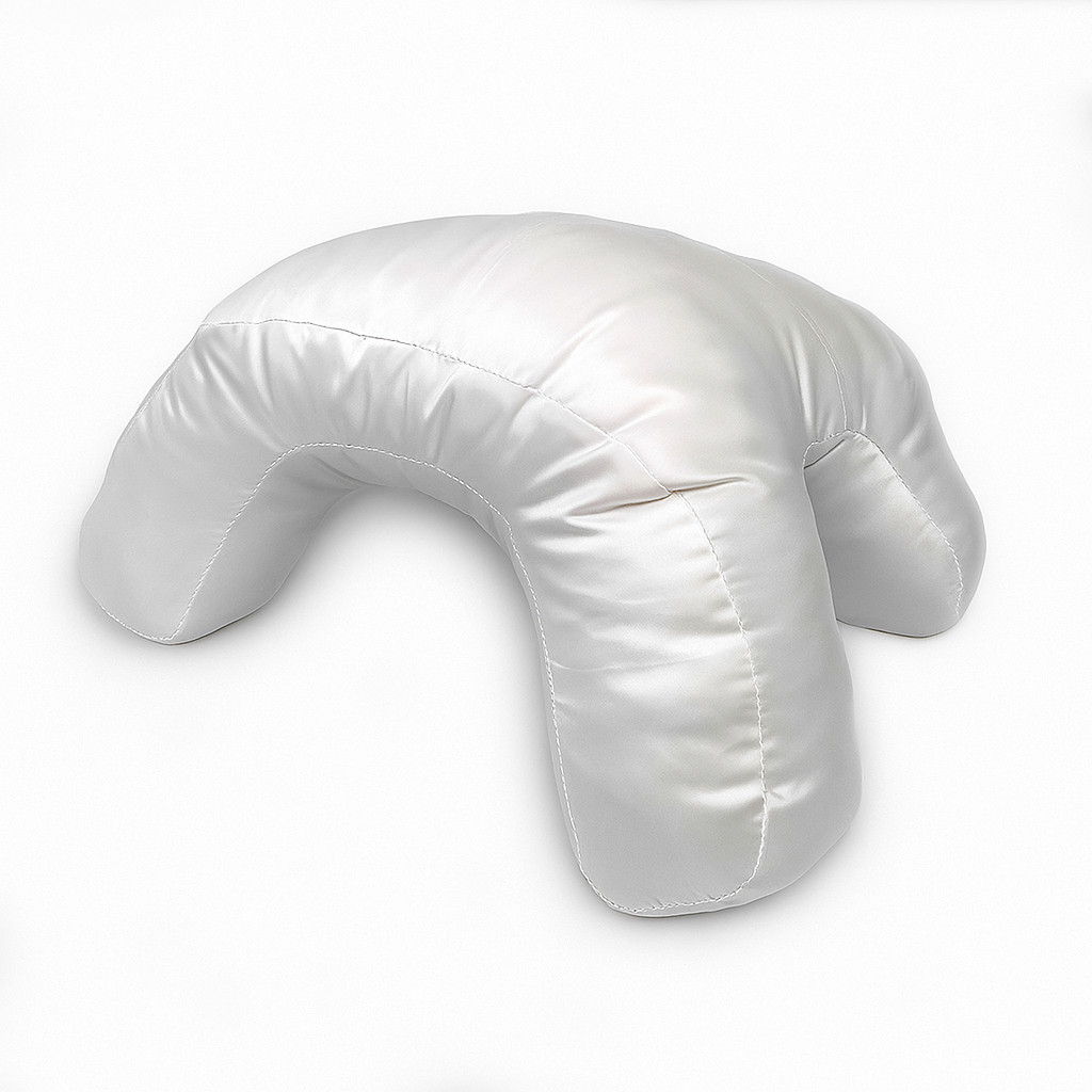 Cooling Memory Foam Pillow | Ergonomic Contour Support for All Sleep Positions