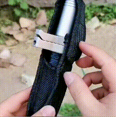 Telescopic Self-Defense Walking Stick | One-Click, Durable Safety Aid