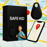 Waterproof Kids GPS Tracker | Real-Time Locator & SOS Button