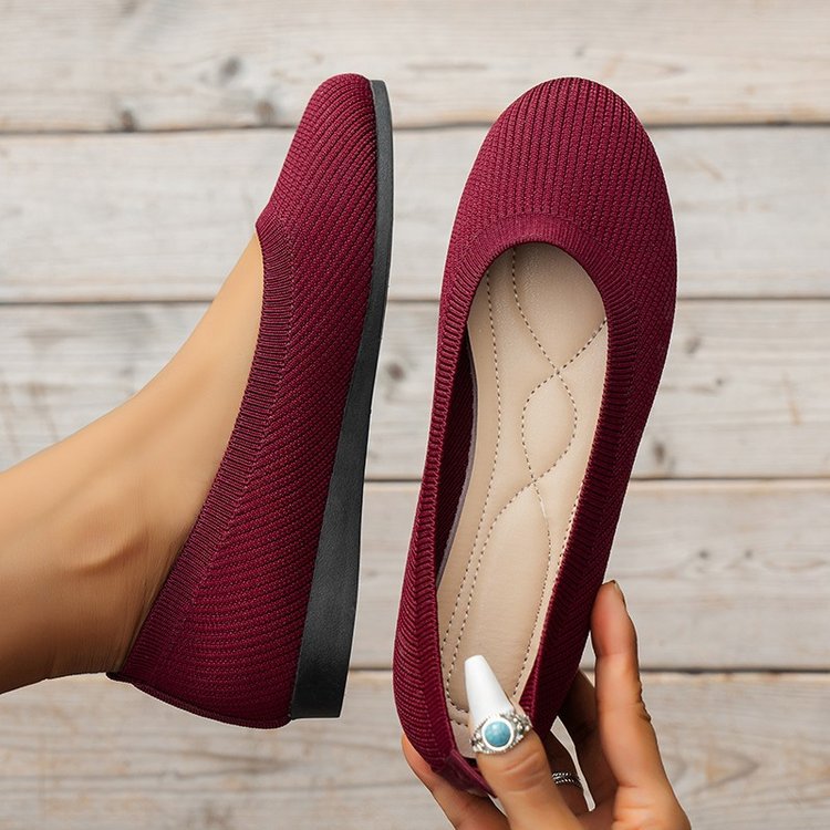 Women's Orthopedic Comfort Slippers – Arch-Support Slip-On House Shoes with Non-Slip Sole