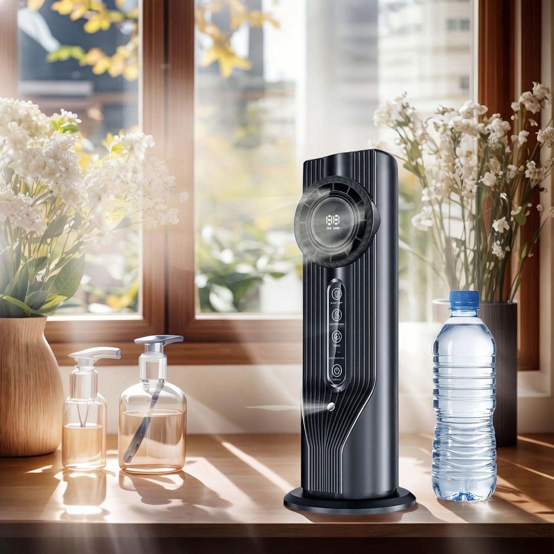 Cooling fan lifestyle view