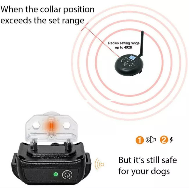 GuardianK9 | Wireless Electric Dog Fence With Training Shock Collar