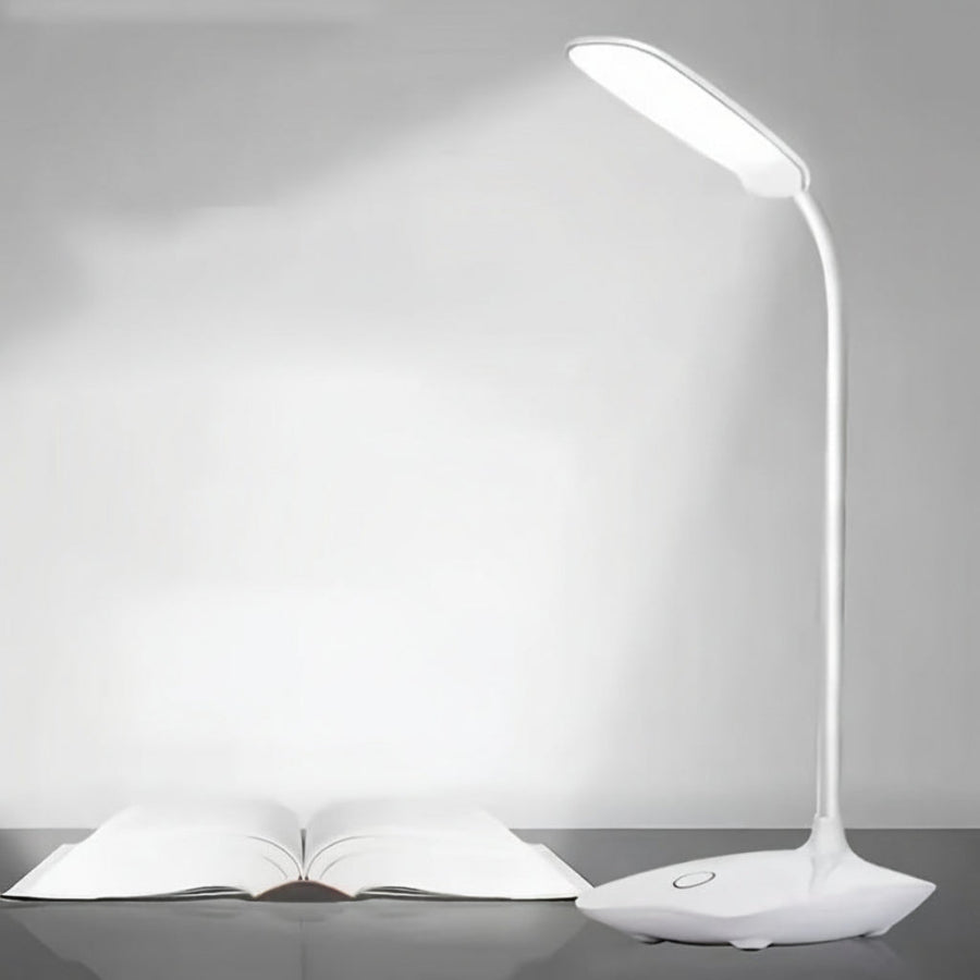 USB Rechargeable LED Desk Lamp with Eye Protection and Touch Dimming