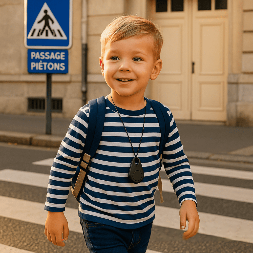 Waterproof Kids GPS Tracker | Real-Time Locator & SOS Button