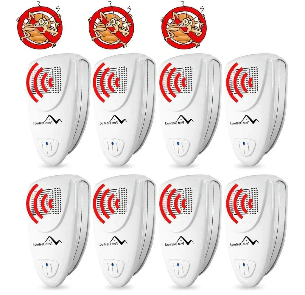 Ultrasonic Bed Bug Repeller Plug-In for Safe and Effective Pest Control