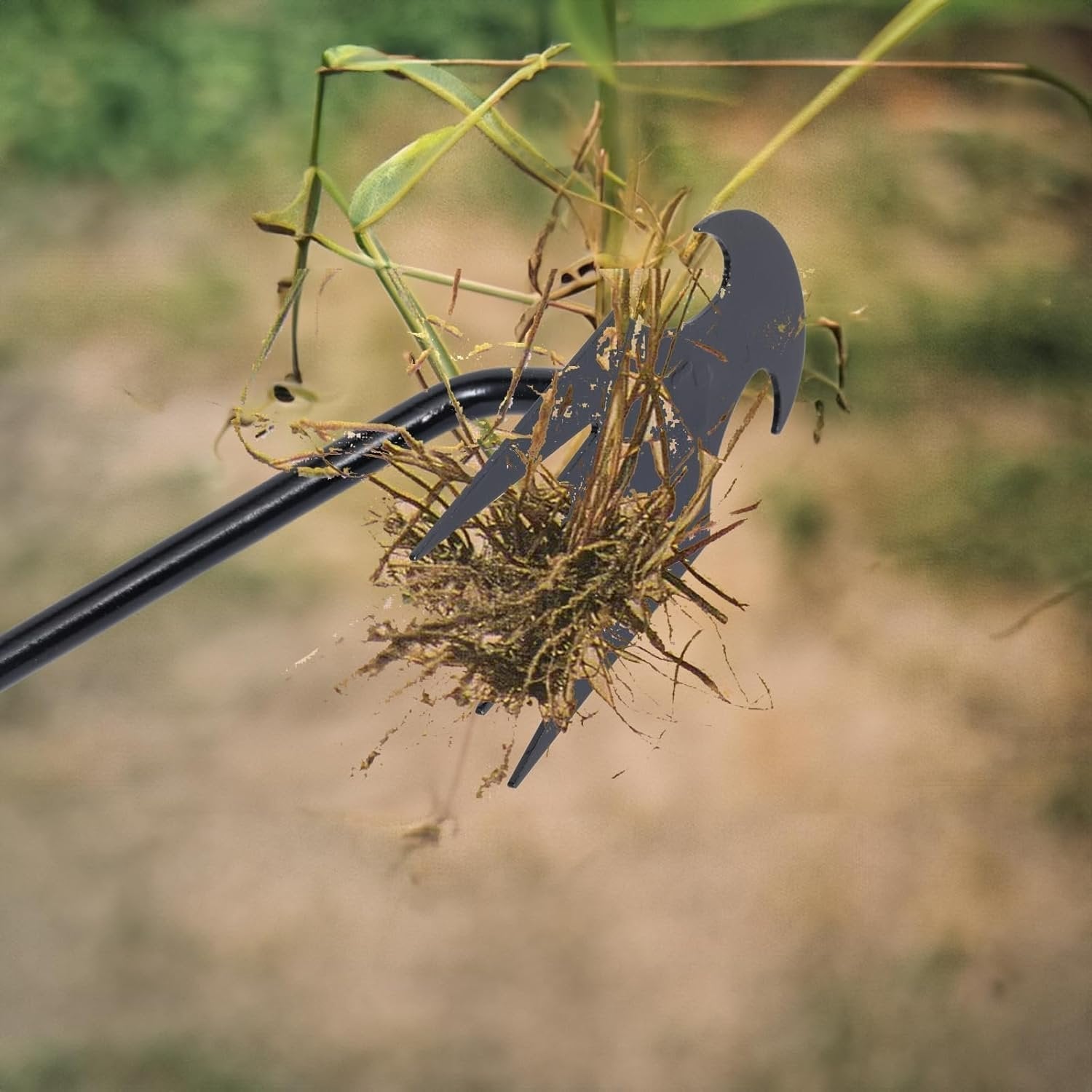 Long-Handle Garden Weed Puller – Labor-Saving Uprooting Tool for Lawns, Orchards & Flower Beds