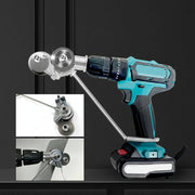 Sheet Metal Cutter Drill Attachment and Professional Nibbler Tool