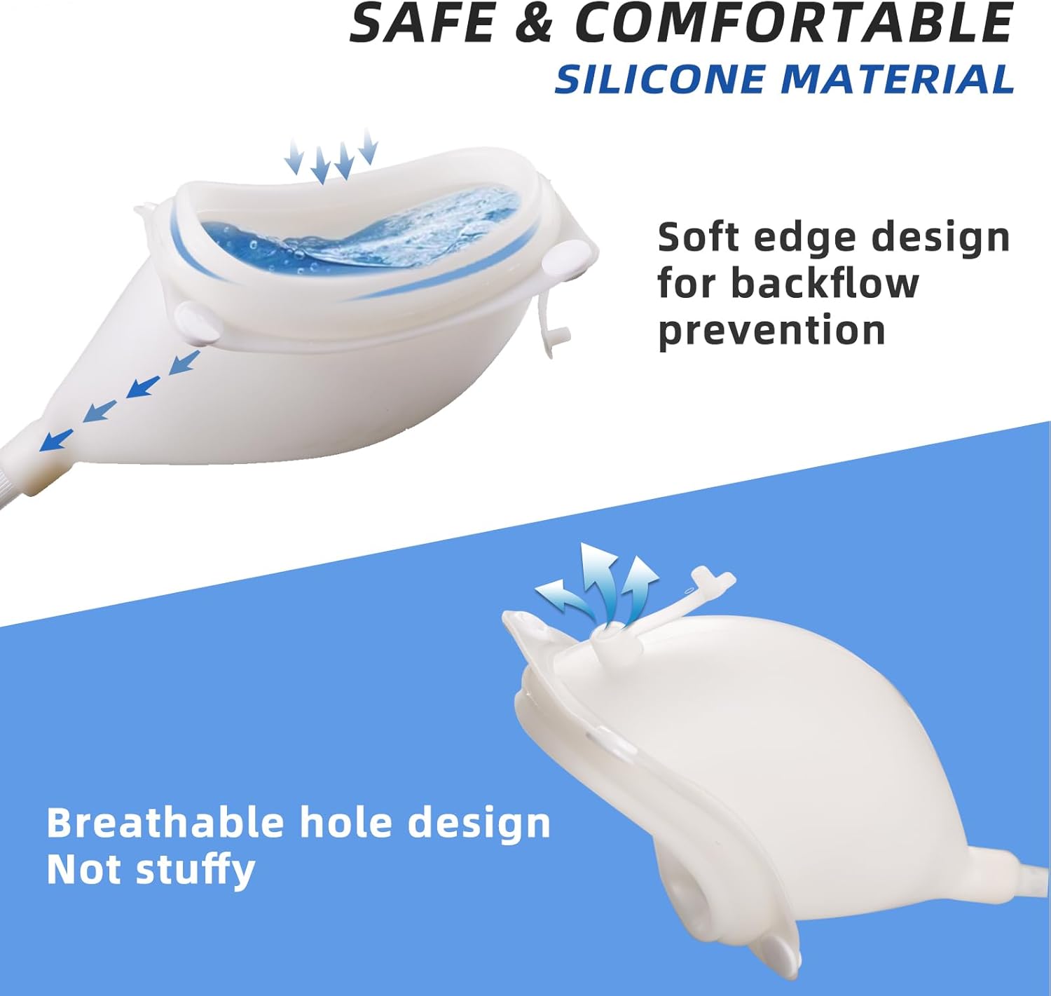 Medical Grade Urine Drainage Bag | Portable Reusable Urinary Collection Leg Bag