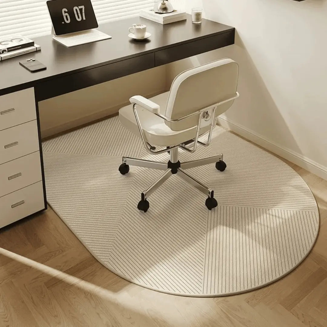 Non-Slip Office Chair Mat for Floor Protection – Durable Rolling Desk & Gaming Chair Rug