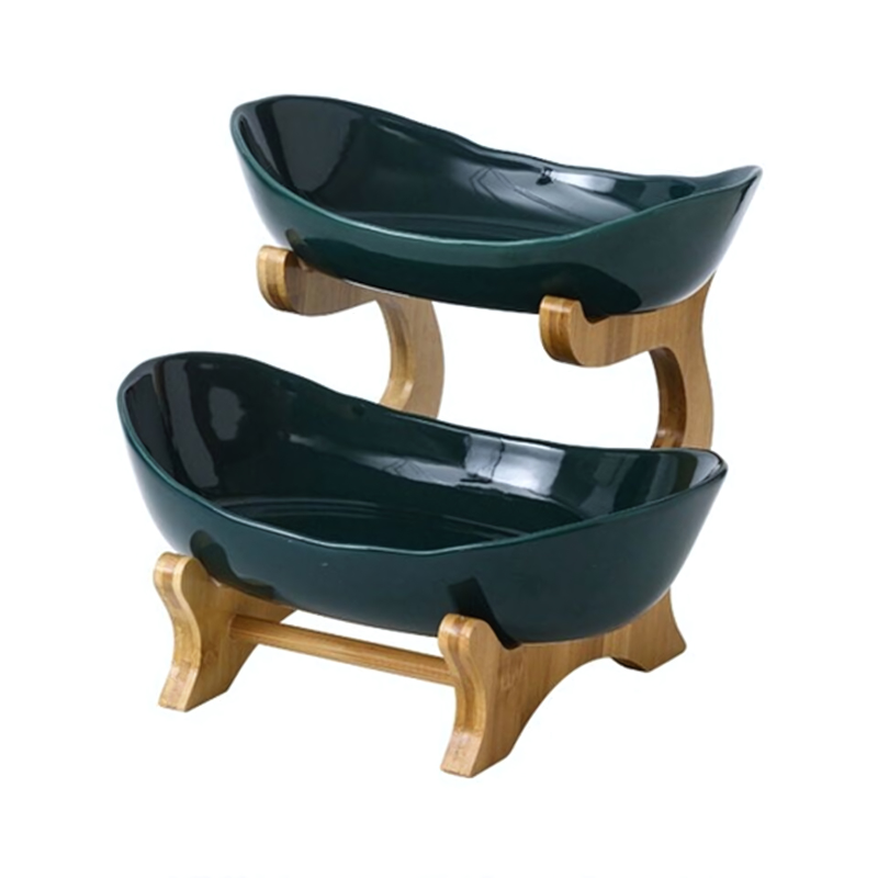 Three Tiered Fruit Bowl Stand for Kitchen Organization