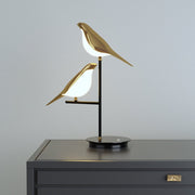 Modern Gold Bird Wall Sconce and Nordic LED Wall Light Fixture