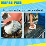Natural Citrus Degreaser Cleaner Spray for Kitchen, Glass & Leather – Fast No-Rinse Formula