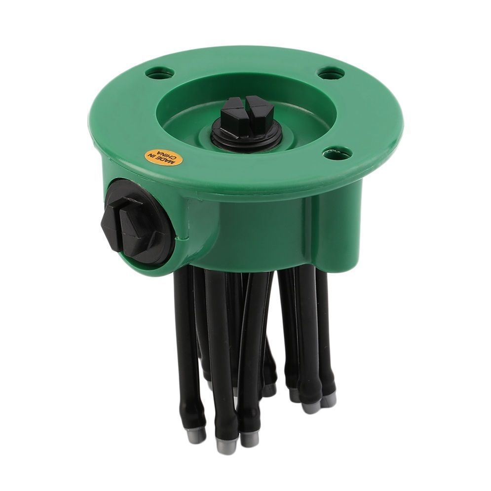 Adjustable 12 in 1 Garden Sprinkler with 360 Degree Irrigation