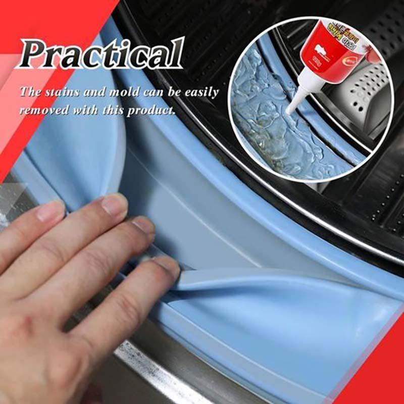 Mold & Mildew Remover Gel for Bathroom Grout, Tile & Caulk – No-Scrub Deep Cleaning Formula