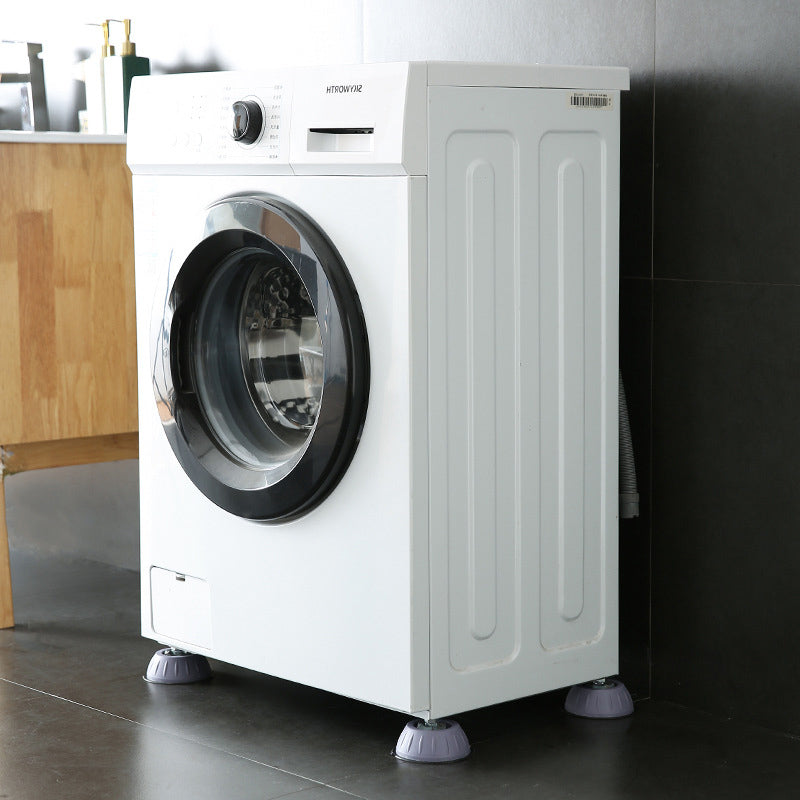 Anti-Vibration Washing Machine Support Pads – Noise-Reducing Rubber Feet for Washers & Dryers