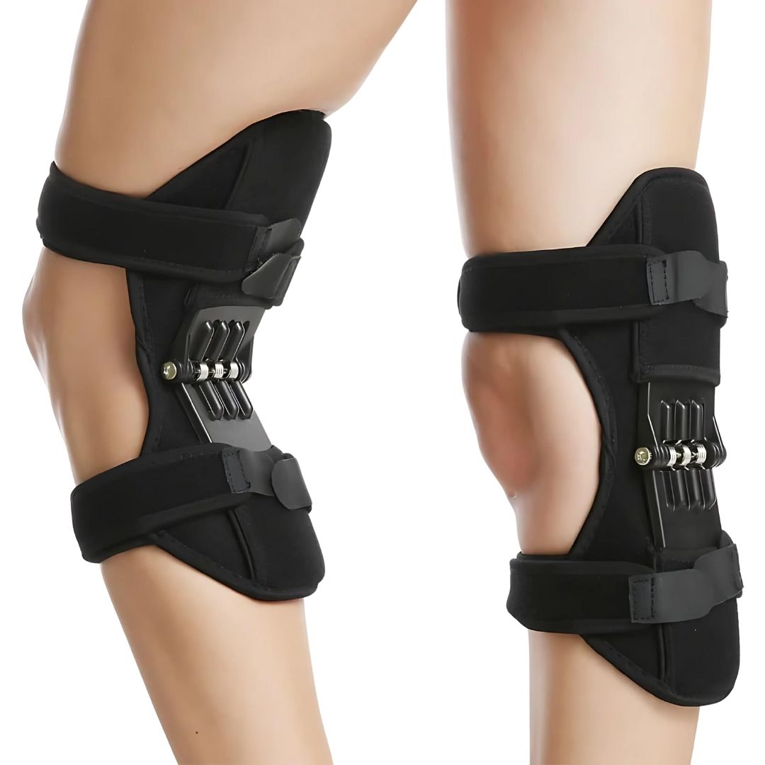Hinged Knee Brace Stabilizers | Adjustable Support for Arthritis (Set of 2)