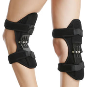 Hinged Knee Brace Stabilizers | Adjustable Support for Arthritis (Set of 2)