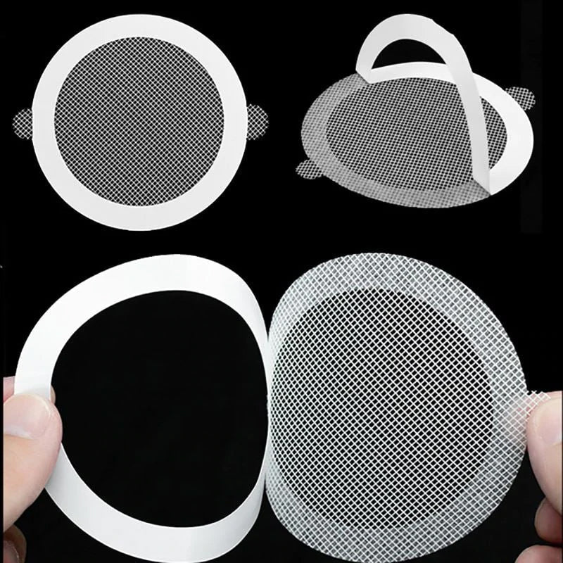 Disposable Shower Drain Hair Catcher Stickers – Mess-Free Clog Prevention for Bathroom & Kitchen Drains